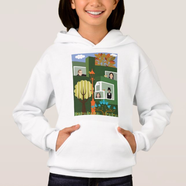 Camiseta Paisagem urbana (Frente)