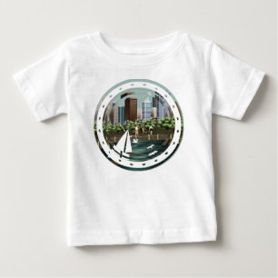 Camiseta Paisagem urbana