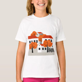 Camiseta Paisagem urbana