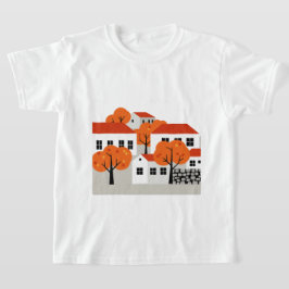 Camiseta Paisagem urbana