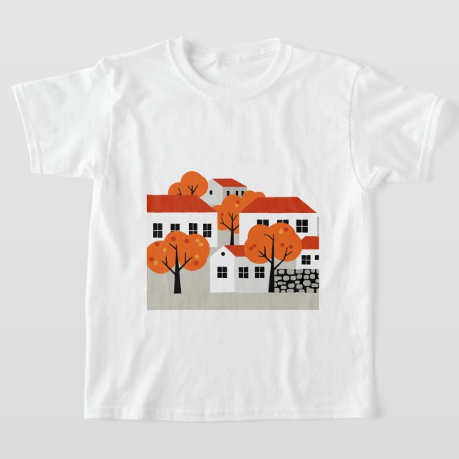 Camiseta Paisagem urbana (Postura )