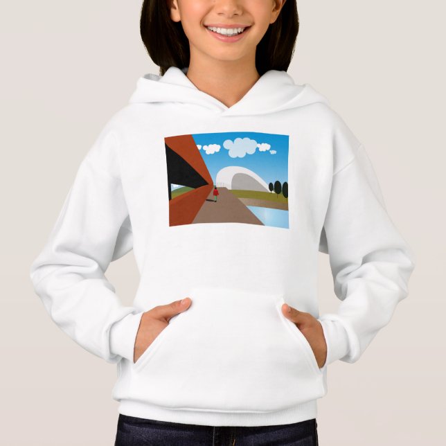 Camiseta Paisagem urbana (Frente)