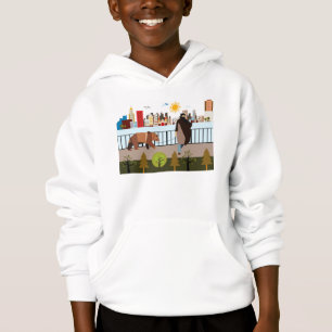 Camiseta Paisagem urbana