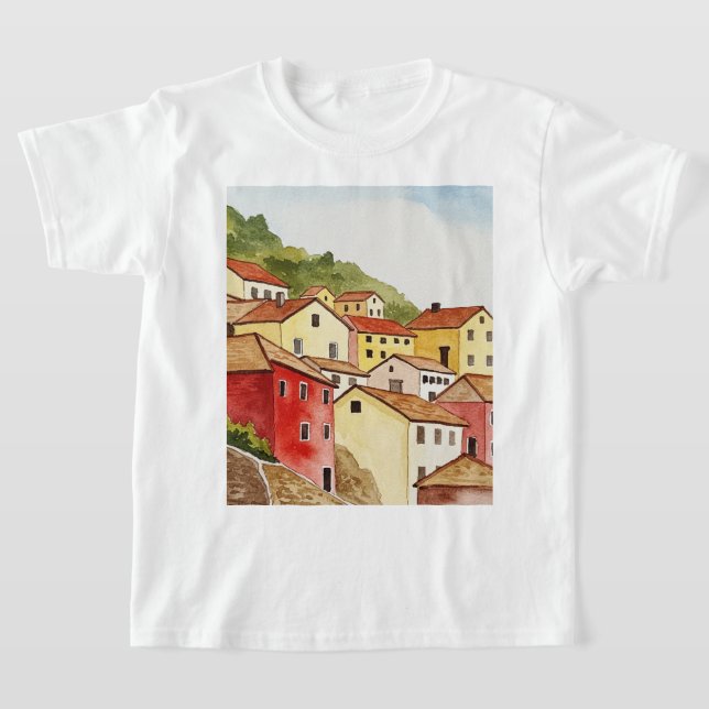 Camiseta Paisagem urbana (Postura )