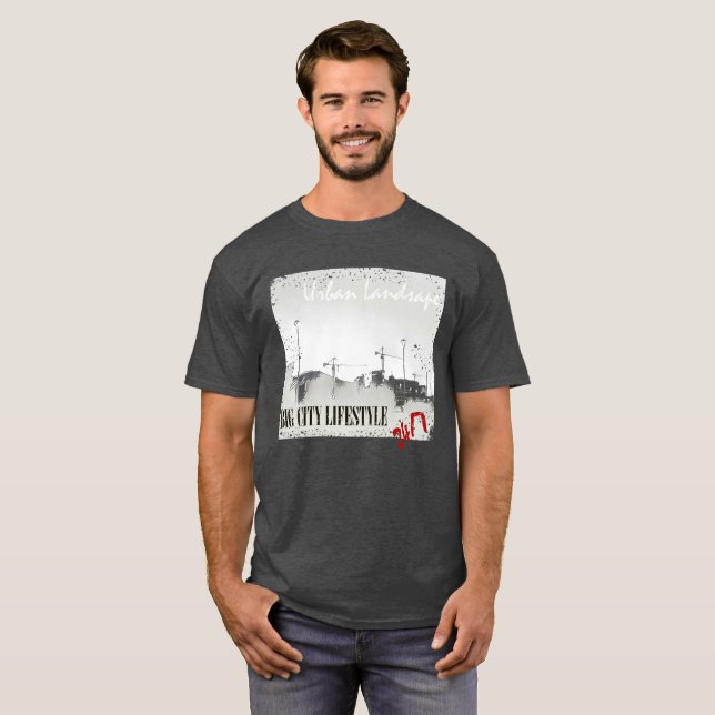 Camiseta Paisagem Urbana (Frente Completa)