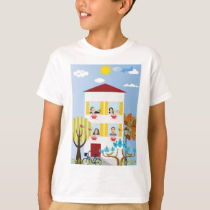 Camiseta Paisagem urbana
