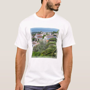 Camiseta paisagem urbana de Aveiro, Portugal