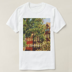 Camiseta Paisagem urbana de Copenhague - Dinamarca