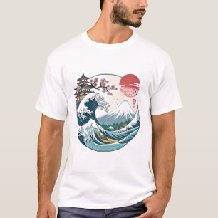 CAMISETA PAISAGENS JAPONESAS
