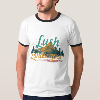 Camiseta Paisagens Lush