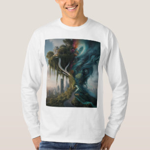 Camiseta Paisagens: Uma Viagem Através da Beleza da Naturez