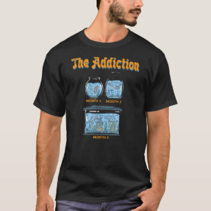 Camiseta Paisagismo Aquático Aquário Aquarista Tanque de Pe