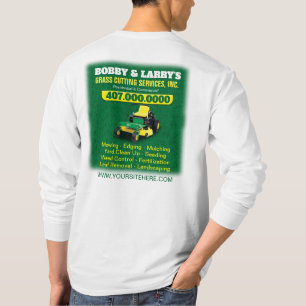 Camiseta Paisagismo com grama de corte Modelo Dri