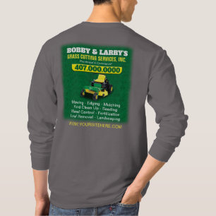 Camiseta Paisagismo com grama de corte Modelo Dri
