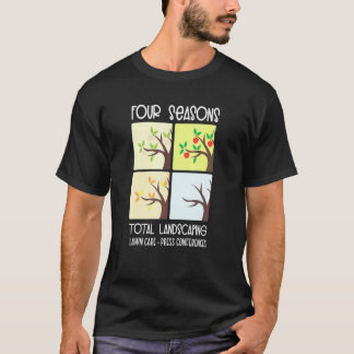 Camiseta Paisagismo Jardineiro Cortador de Grama Jardinagem