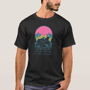 Camiseta Paisagista de jardim engraçado cortando grama 80 9