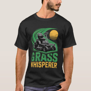 Camiseta Paisagistas Cortador de Grama Jardineiro Sussurro 