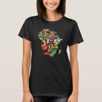 Países Africanos da Rainha Negra - Bandeira B