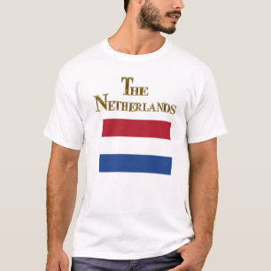 Camiseta Países Baixos