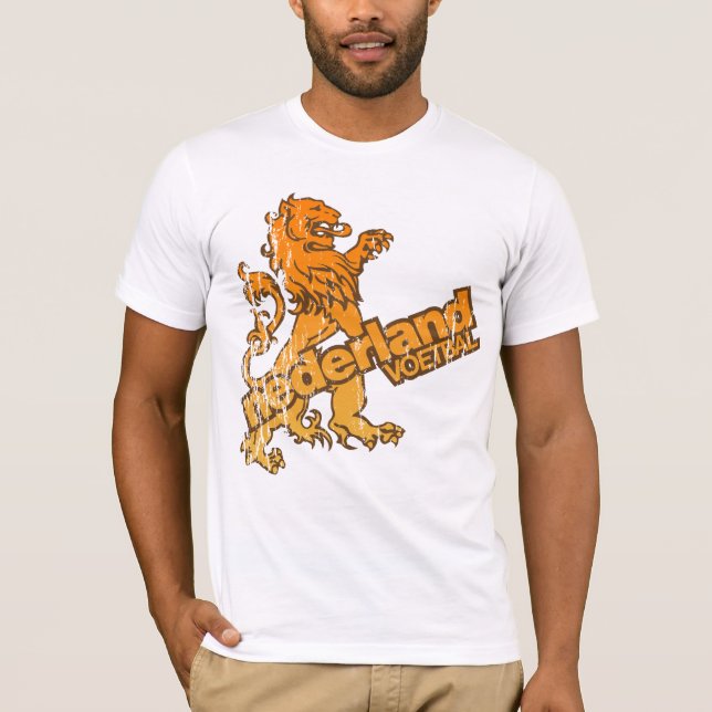 Camiseta Países Baixos (Frente)