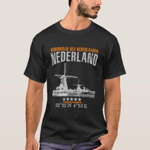 Camiseta Países Baixos