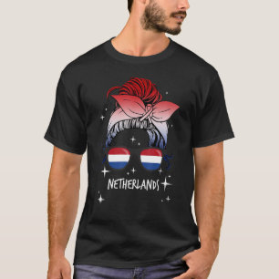 Camiseta Países Baixos
