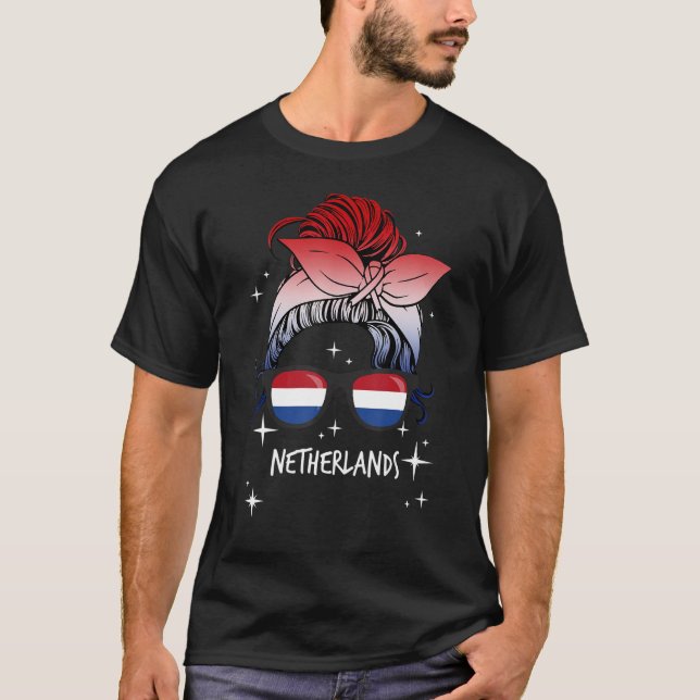 Camiseta Países Baixos (Frente)
