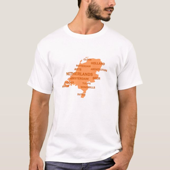 Camiseta Países Baixos (Frente)
