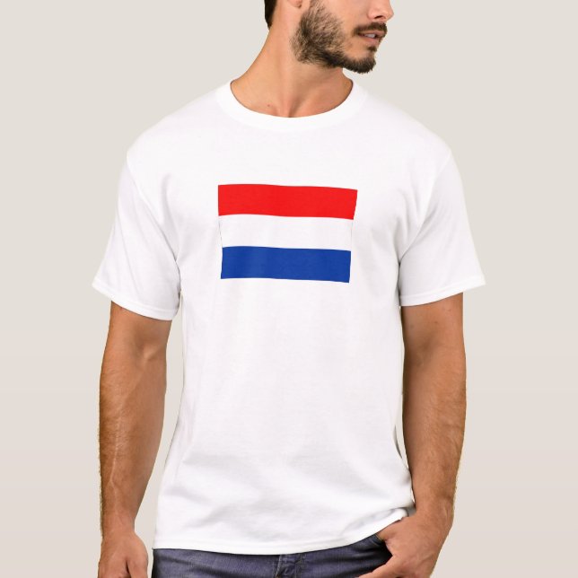 Camiseta Países Baixos (Frente)