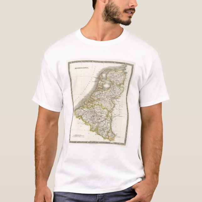 Camiseta Países Baixos 2 (Frente)