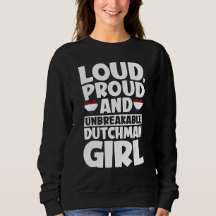 Camiseta Países Baixos Bandeira Orgulhosa Pessoas Holandesa