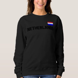Camiseta Países Baixos Flag Dutch Pride Nederland Internati