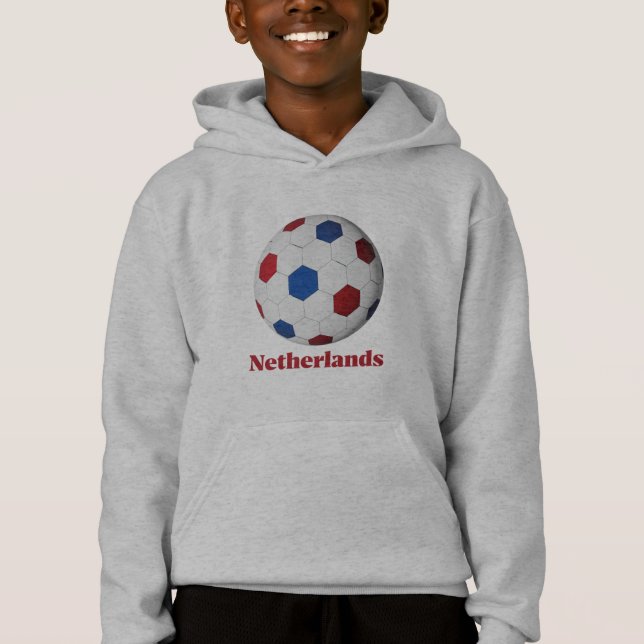 Camiseta Países Baixos Futebol (Frente)