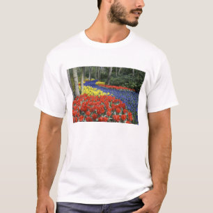 Camiseta Países Baixos, Holanda, Lisse, Keukenhof Gardens