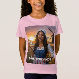 CAMISETA PAÍSES BAIXOS - HOLANDÊS