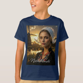 CAMISETA PAÍSES BAIXOS - HOLANDÊS