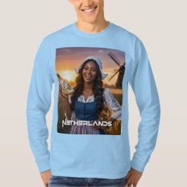 CAMISETA PAÍSES BAIXOS - HOLANDÊS