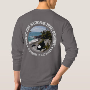 Camiseta Países da costa do Pacífico NPR