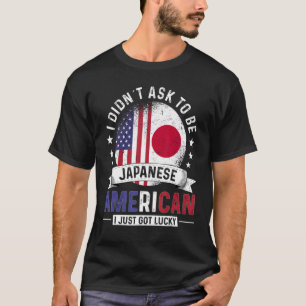 Camiseta Países Japoneses Americanos Sinalizam País do Orgu