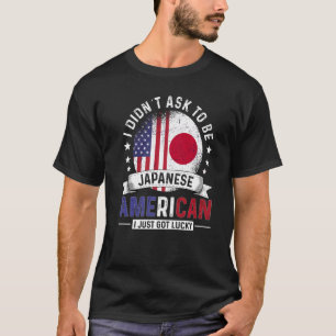 Camiseta Países Japoneses Americanos Sinalizam País do Orgu