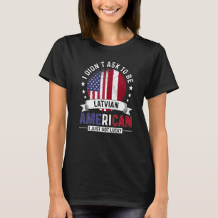Camiseta Países Letões Americanos Sinalizam País do Orgulho