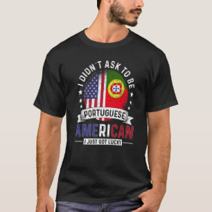 Camiseta Países Portugueses Americanos Sinalizam Orgulho Po