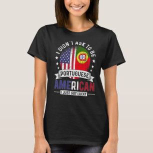 Camiseta Países Portugueses Americanos Sinalizam Orgulho Po