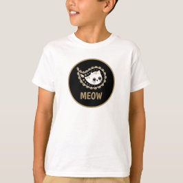 Camiseta Paisley Cat