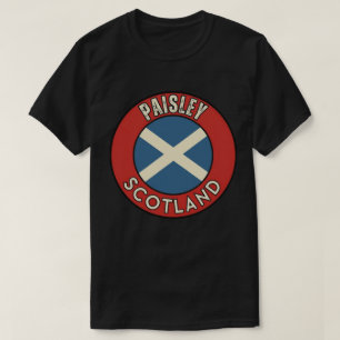 Camiseta Paisley, Escócia