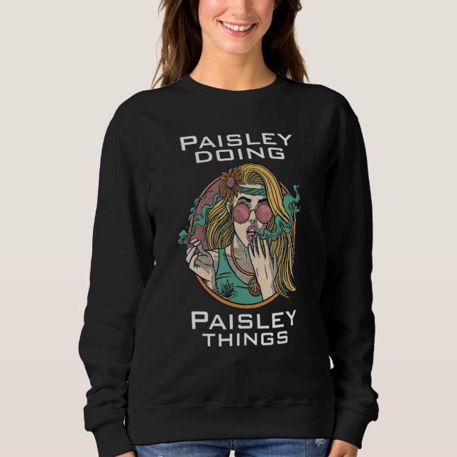 Camiseta Paisley fazendo (Frente)