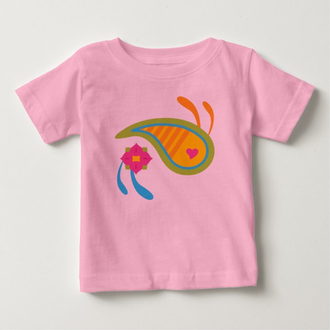 Camiseta Paisley Fun (Frente)