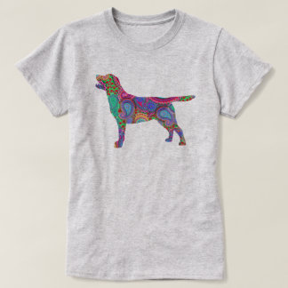 Camiseta Paisley Labrador