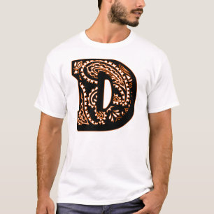 Camiseta Paisley Monogram - D