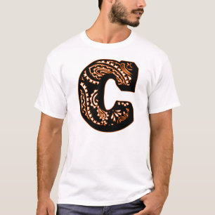 Camiseta Paisley Monograma - B